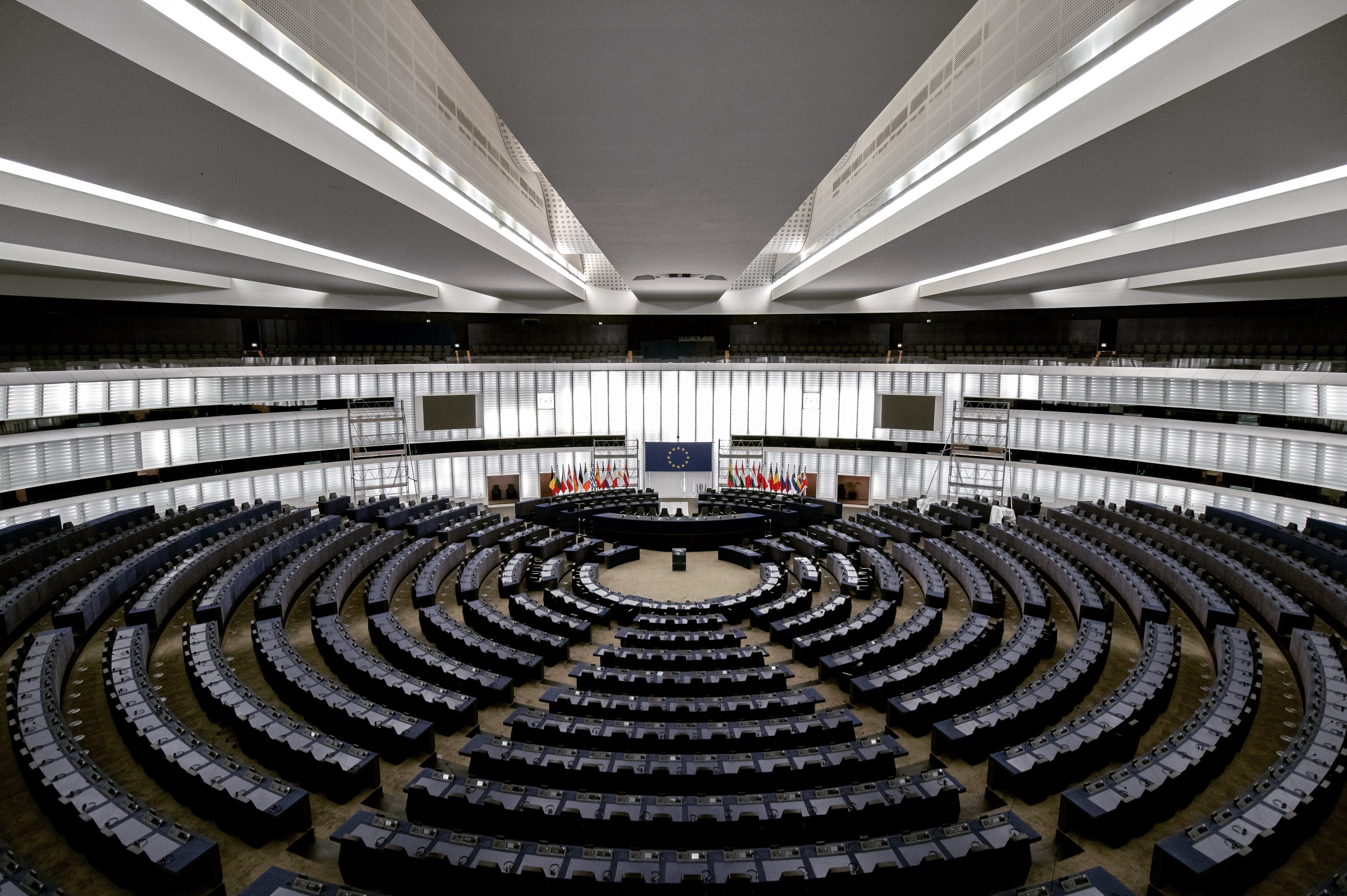 Le parlement européen à Strasbourg - Photo by Frederic Köberl on Unsplash