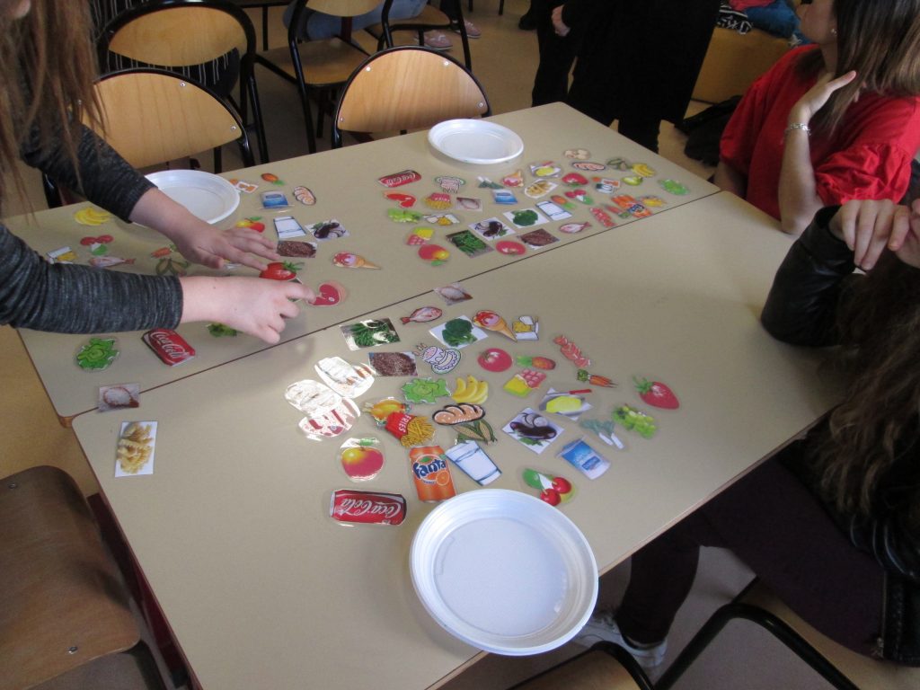 Education à la santé au lycée pour les enfants de la classe ULIS – Site