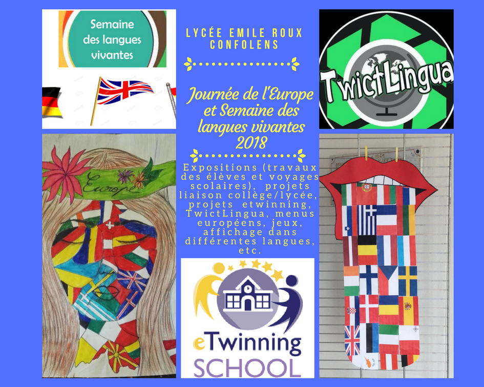 Semaine des Langues Vivantes – Site du lycée Emile Roux